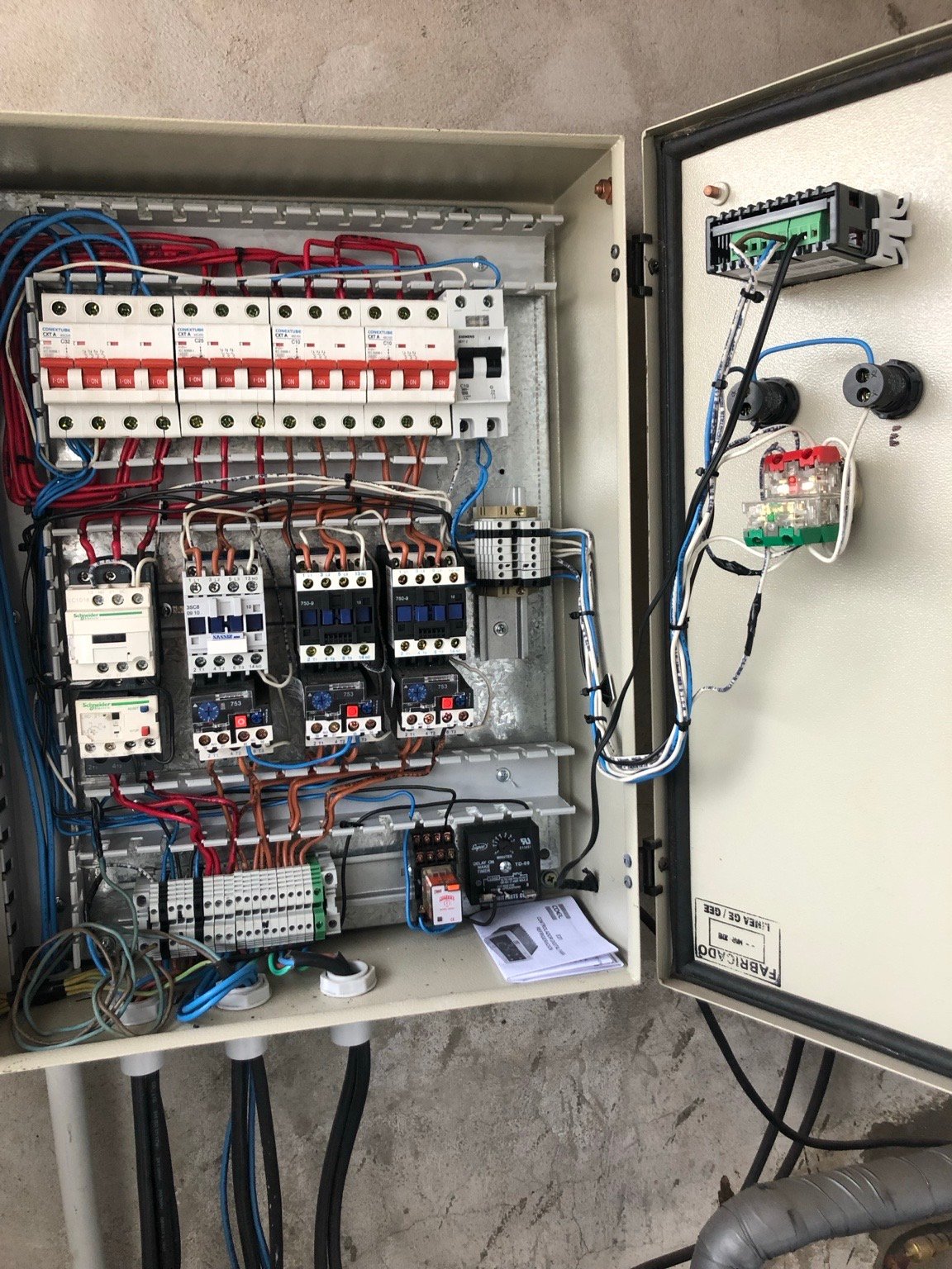 Diagnóstico eléctrico de aire acondicionado